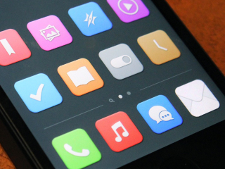 Illustration for article titled 8 iOS 7 Mockups: Is This What Your Next iPhone Will Look Like?